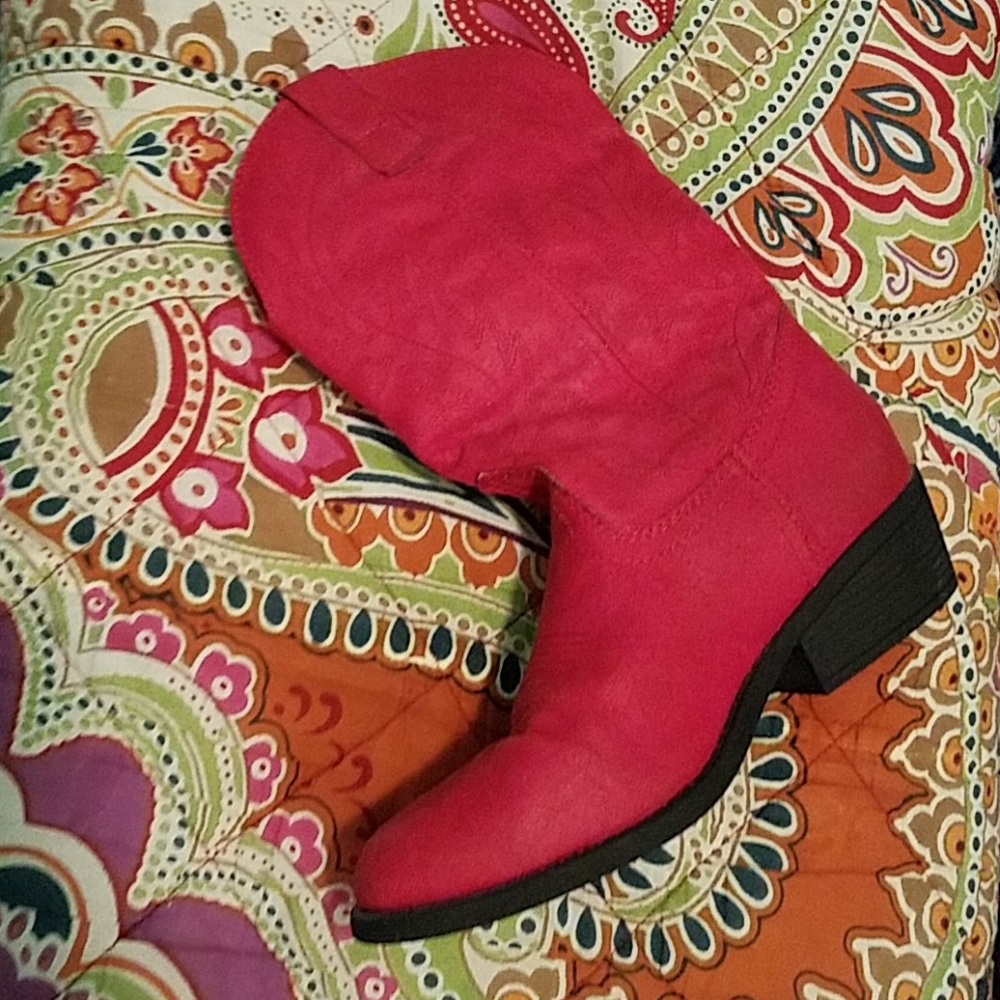 Red Boots